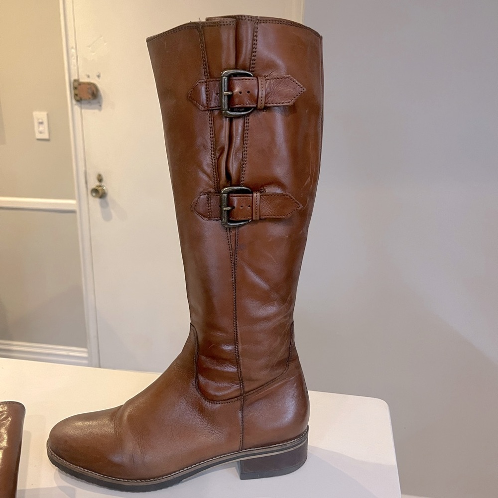 Clarks’ riding boots